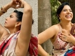 Rajshri Deshpande flaunts her scars from breast cancer surgery. Rajshri Deshpande flaunts her scars from breast cancer surgery.