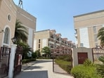 Residents say five or six families are leaving the complex daily due to the worsening living conditions. (HT Photo)