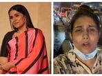 Sonali Kulkarni took to social media to share her ordeal, raising alarm over the conditions and the sheer unpredictability of the situation.