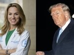 Beyond her clinical work, Trump mentioned Saphier’s ability to communicate complex medical issues to the public.
