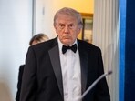 Donald Trump met oil company and trading house executives at the White House on Tuesday.