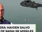 India's short range naval anti-ship missile clears salvo trial