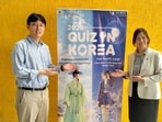 The announcement was made at a media interaction by vice consul Kyeongbeom Kim and Eunjoo Lim, director, King Sejong Institute, Pune on Thursday. (HT PHOTO)