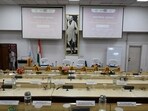 The delay is expected to prolong uncertainty over key leadership positions within the civic body. (Parveen Kumar/HT)