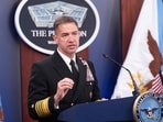 US CENTCOM Commander Admiral Brad Cooper to brief US President Donald Trump