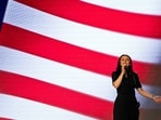 Alexis Wilkins spoke against the New York Times report of hand-holding allegations at WHCD, stating she was only with her boyfriend, Kash Patel.REUTERS/Seth Herald/File Photo