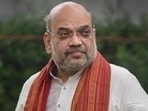 Union home minister Amit Shah. (File)