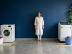 Top load washing machines are cheaper than front load ones.