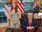 Anna Kelly is Karoline Leavitt's deputy. Anna Kelly is Karoline Leavitt's deputy.