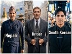 Here's what Akshay Kumar would look like if he were not from India, but from Saudi Arabia, Nepal, Britain, or South Korea. 