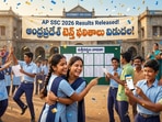 ఏపీ పదో తరగతి ఫలితాలు విడుదల