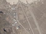 A satellite image shows Area 51 airbase in Nevada, US January 11.