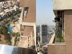 A technician declined to fix an AC on a high-rise balcony, saying no one should risk their life for  <span class='webrupee'>₹</span>300.