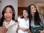 A woman shared a humorous video about resembling Radhika Merchant, entertaining the internet with witty observations.