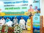 Uttarakhand CM Dhami launched a mobile app to streamline timber sales and forest goods auctions, while emphasising a balance between ecology and economy.