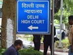 Obscene videos were played at Delhi HC on Wednesday.