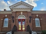 A shooting was reported in the Freehold Public Library in Freehold, New Jersey.