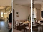 1.5 BHK flat transformation into a beautiful home.