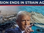 Trump's Supercarrier Flees Middle East? World's Largest Warship Leaves Gulf After Mysterious Damage Trump's Supercarrier Flees Middle East? World's Largest Warship Leaves Gulf After Mysterious Damage