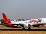 n a statement, a SpiceJet spokesperson said three flights—SG 631 (Mumbai–Delhi), SG 553 (Mumbai–Gorakhpur) and SG 669 (Mumbai–Bengaluru)—were cancelled on April 29. (Pic for representation/Reuters)