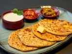 A quick paratha premix recipe rich in protein.