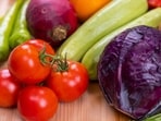 Washing vegetables helps us avoid harmful pesticides. 