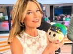 Savannah Guthrie shares a heartfelt Instagram post meeting NASA Artemis crew while her mother Nancy Guthrie's abduction case remains unresolved.