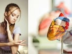 Skin changes that indicates heart disease.(Unsplash)