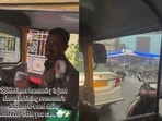 A Bengaluru woman recalled a rain ride where she gave a soaked auto driver a T-shirt.