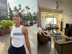 A Mumbai woman showed her 2BHK Bandra apartment, detailing  <span class='webrupee'>₹</span>80-90K rent and calling it priceless.