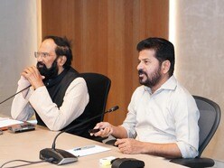 సీఎం రేవంత్ రెడ్డి, మంత్రి ఉత్తమ్ కుమార్ రెడ్డి