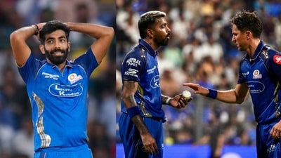 The SRH player dispatched Jasprit Bumrah, Hardik Pandya and Trent Boult for sixes and fours. The SRH player dispatched Jasprit Bumrah, Hardik Pandya and Trent Boult for sixes and fours.