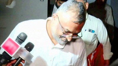 আইপ্যাক ডিরেক্টর বিনেশ চন্ডেল জামিন পেলেন আজ। (ANI Video Grab) আইপ্যাক ডিরেক্টর বিনেশ চন্ডেল জামিন পেলেন আজ। (ANI Video Grab)