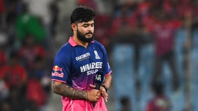 Rajasthan Royals' skipper Riyan Parag was fined for vaping incident (ANI Pic Service) Rajasthan Royals' skipper Riyan Parag was fined for vaping incident (ANI Pic Service)