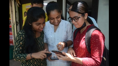 Examination was conducted between February 10 and March 11 across the state’s nine divisional boards. (HT FILE)