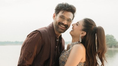 బెల్లంకొండ శ్రీనివాస్, కావ్య రెడ్డి (x/BSaiSreenivas) బెల్లంకొండ శ్రీనివాస్, కావ్య రెడ్డి (x/BSaiSreenivas)