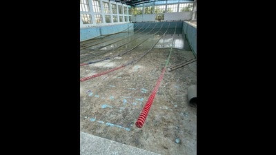 In December 2024, chief minister Nayab Singh Saini had inaugurated the competition-sized eight-lane pool in Matak Majri village along with several other development projects. In December 2024, chief minister Nayab Singh Saini had inaugurated the competition-sized eight-lane pool in Matak Majri village along with several other development projects.