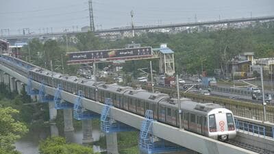 On March 8, a 9.9-km stretch of the Magenta Line, from Majlis Park to Deepali Chowk, was inaugurated, including the new Madhuban Chowk station, effectively turning it into an interchange. (Representational image)