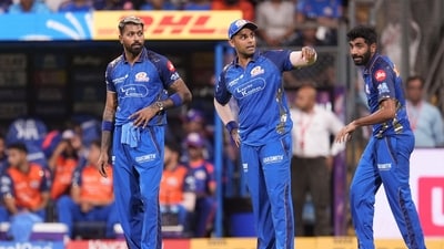 Simon Doull dissected MI's disastrous season. (PTI) Simon Doull dissected MI's disastrous season. (PTI)