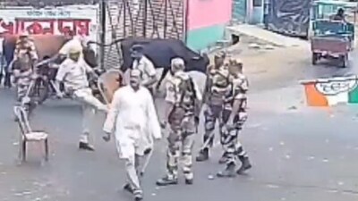 ভোট প্রক্রিয়ায় বাধা দেওয়া বহু তৃণমূল নেতাদের পুলিশ গ্রেফতার করেছে বিভিন্ন জায়গায়।