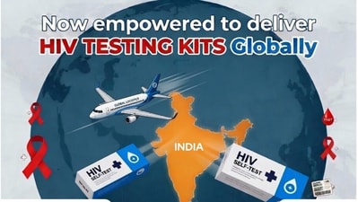 This makes it one of only three approved players in India and nine globally, enabling the export of the self-test starting June 2026 to various international markets. (Lord’s Mark) This makes it one of only three approved players in India and nine globally, enabling the export of the self-test starting June 2026 to various international markets. (Lord’s Mark)