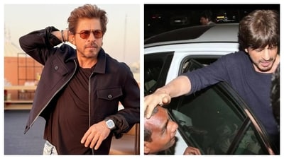 On the work front, Shah Rukh Khan will soon be seen in King. On the work front, Shah Rukh Khan will soon be seen in King.
