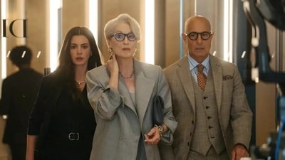 Watch The Devil Wears Prada 2 at the theatres this week as actors Meryl Streep, Anne Hathaway, and Stanley Tucci cast their magic.