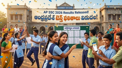 ఏపీ పదో తరగతి ఫలితాలు విడుదల