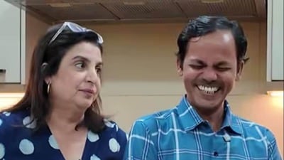 প্রতি মাসে কত টাকা বেতন পান ফারহা খানের রাঁধুনি দিলীপ। প্রতি মাসে কত টাকা বেতন পান ফারহা খানের রাঁধুনি দিলীপ।