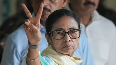 పశ్చిమ బెంగాల్ ముఖ్యమంత్రి మమతా బెనర్జీ (PTI) పశ్చిమ బెంగాల్ ముఖ్యమంత్రి మమతా బెనర్జీ (PTI)