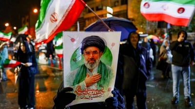 In a message on the National Persian Gulf Day, the Supreme Leader added that the Gulf region will have a “bright future” without the presence of the US, state TV reported. (via REUTERS)