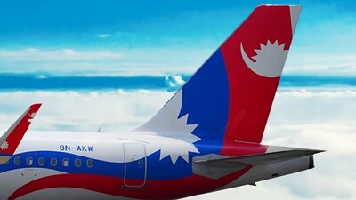 নেপাল এয়ারলাইন্সের সাম্প্রতিক একটি 'নেটওয়ার্ক ম্যাপে' দেখানো ভারতের সীমান্ত ঘিরে তৈরি হয়েছিল বিতর্ক। নেপাল এয়ারলাইন্সের সাম্প্রতিক একটি 'নেটওয়ার্ক ম্যাপে' দেখানো ভারতের সীমান্ত ঘিরে তৈরি হয়েছিল বিতর্ক।