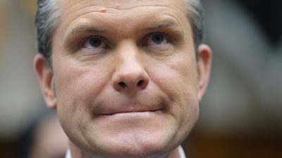 US Secretary of Defense Pete Hegseth testified before the House Armed Services Committee in the Rayburn House Office Building on April 29, 2026 in Washington, DC. (Getty Images via AFP) US Secretary of Defense Pete Hegseth testified before the House Armed Services Committee in the Rayburn House Office Building on April 29, 2026 in Washington, DC. (Getty Images via AFP)