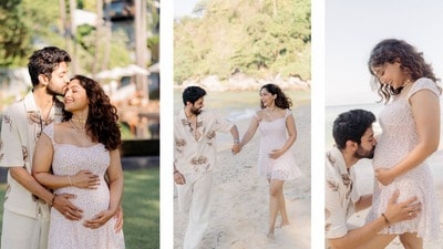 Heroine Pregnant: టాలీవుడ్ హీరోయిన్ ప్రెగ్నెంట్.. భర్తతో కలిసి బీచ్లో ఫొటో షూట్.. ఇద్దరం ముగ్గురం అవుతున్నామంటూ పోస్ట్ Heroine Pregnant: టాలీవుడ్ హీరోయిన్ ప్రెగ్నెంట్.. భర్తతో కలిసి బీచ్లో ఫొటో షూట్.. ఇద్దరం ముగ్గురం అవుతున్నామంటూ పోస్ట్